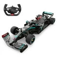 thumbnail image 2 of Rastar 1/12 Scale 2.4Ghz Mercedes-AMG F1 W11 EQ Performance Officially Licensed RC Series Radio Remote Control Car, 2 of 6