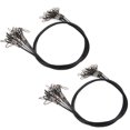 thumbnail image 2 of Fishing Line Steel Wire Leader With Swivel Fishhook Line Trace Wire Leader Swivel Steel Fishing Line Steel Wire Leader With Swivel Fishing Line Steel Wire Leader Fishing Wire Line, 2 of 8