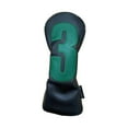 thumbnail image 4 of Funda para Cabeza de Palo de Golf Perfecl de Cuero PU Resistente al Desgaste Negro, 4 of 8