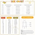 thumbnail image 3 of BOOMNY Girl's Casual Pants Wide Leg Pants for Kids Trendy Elastic Waist Solid Cozy Dailywear Trousers, 3 of 3