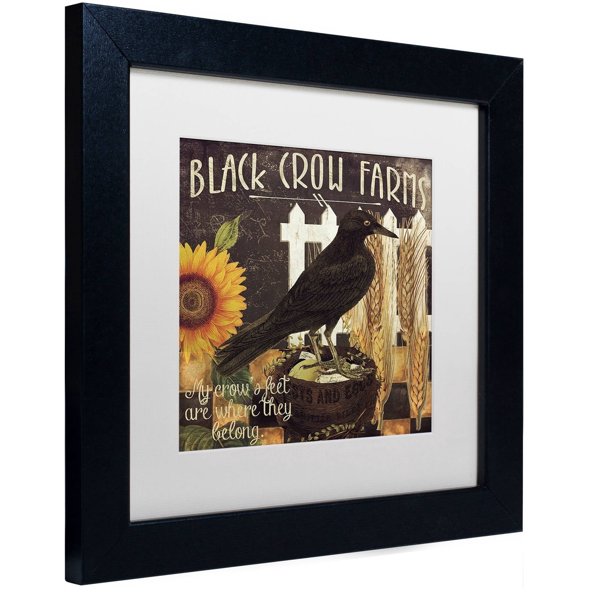 Trademark Fine Art "Vermont Farms X" Canvas Art by Color Bakery White Matte, Black Frame