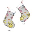 thumbnail image 3 of Naloa Cartoon Owls Christmas Stockings Decorations, Xmas Ornaments, DIY Personalized Farmhouse Decor for Home Family Party Tree, 3 of 7