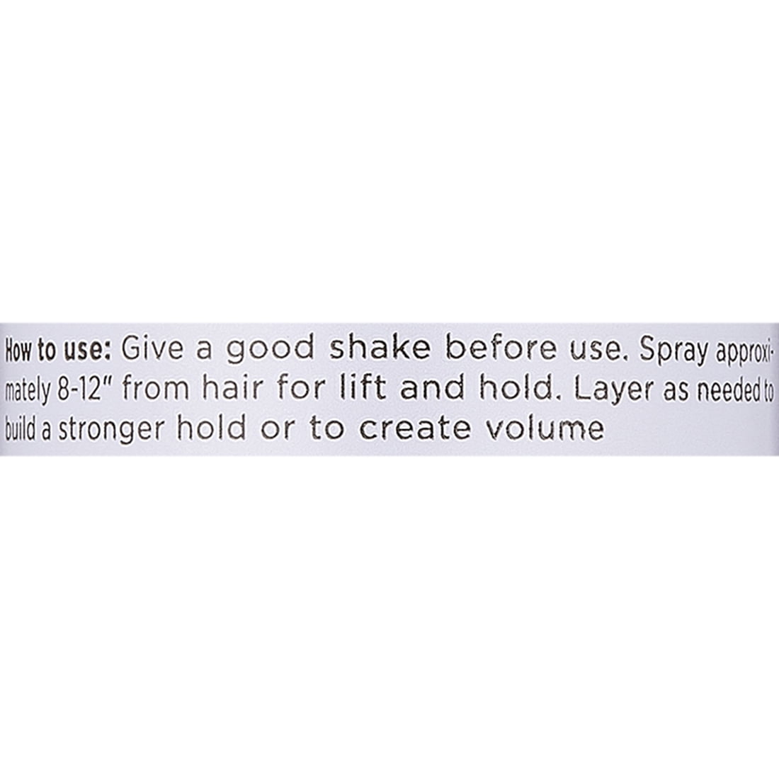 Hairitage Wiggle Room Flexible Hold Hairspray