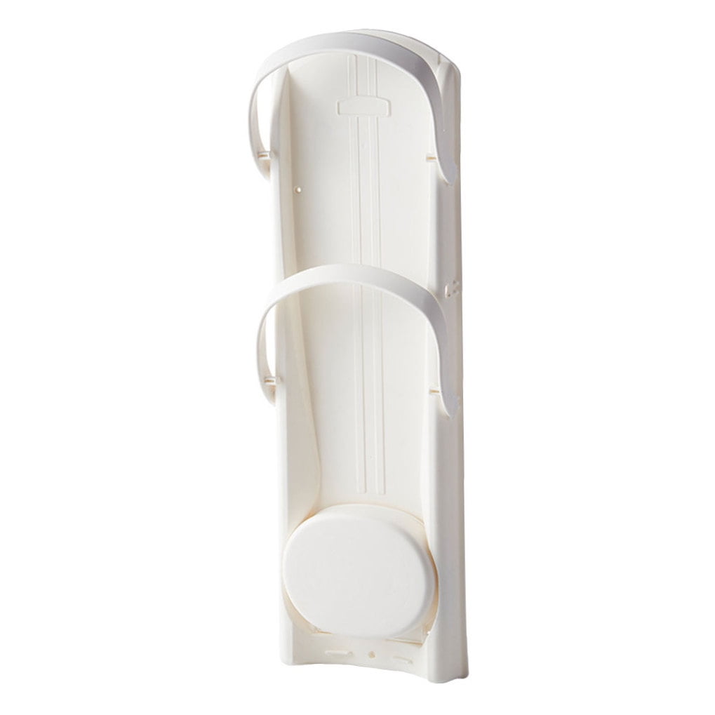 HONMEET Foldable Wall-Mounted Umbrella Stand Set, ABS Indoor Holder for Entryway, Space-Saving Compact Design Organizer