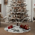 thumbnail image 6 of Kll Gray Tractor Christmas Tree Skirt ,Party Decorations Farmhouse For Christmas Decorations Holiday Party, 6 of 8