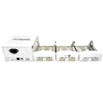 thumbnail image 4 of Definitive FBC-1114 Medical Battery Charger Three Slot White Cradle, 4 of 6