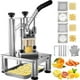 thumbnail image 1 of Cortador de patatas fritas VEVOR Commercial con 4 cuchillas y descorazonador de manzanas, 1 of 9