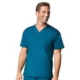 thumbnail image 1 of Core by Maevn Unisex V-Neck 1 Pocket Solid Scrub Top, 1 of 1
