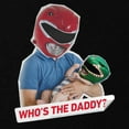 thumbnail image 2 of CafePress - Power Rangers Who's The Women's Maternity T Shirt - Maternity Dark T-Shirt, 2 of 3