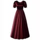 thumbnail image 4 of Vestidos de satén para Halloween, cosplay, vestidos de baile de cintura alta, vestidos de fiesta, 4 of 6
