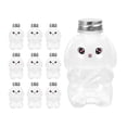 thumbnail image 4 of Siruishop 10 Pcs Bouteilles de Jus en Forme d'Animal Mignonnes pour Réfrigérateur Jus Extraction Milkshake 350 ml, 4 of 8