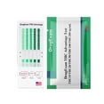 thumbnail image 3 of 5 Pack - DrugExam THC Advantage Made in USA Multi Level Marijuana Home Urine Test Kit. Highly Sensitive THC 5 Level Drug Test Kit. Detects at 15 ng/mL, 20 ng/mL, 50 ng/mL, 100 ng/mL and 200 ng/mL., 3 of 3