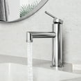thumbnail image 4 of VIGO Sterling Single Handle Single-Hole Bathroom Faucet in Chrome, 4 of 13