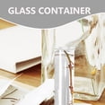 thumbnail image 4 of Miangastore 4pcs Glass Hydroponic Planter Bottle Hydroponic Flower Vase Terrarium Glass Planter Tube, 4 of 9