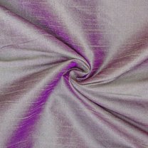 Fabric Mart Direct Silk Fabric, Cream & Purple Cream Silk Fabric, Gold Faux Silk Fabric 3 Continuous Yards Cream Silk Fabric Cream Faux Silk Fabric, 42 inches width Faux Silk Fabric by Yard Wholesale
