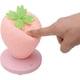 thumbnail image 5 of Luz de noche de fresa (rosa), linda luz de fresa de silicona, luz de noche infantil, luz de noche LED para guardería, lámpara de noche infantil con carga USB, control táctil de 3 modos, 5 of 5