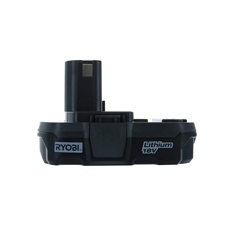 Ryobi P102 Genuine OEM 18V One Rechargeable Lithium Ion Compact Battery for Cordless Power Tools Walmart