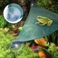 thumbnail image 4 of Triangular Hanging Net Reptile Hammock Lizard Beared Dragon Hammock Lounger Green M 38*18cm, 4 of 8
