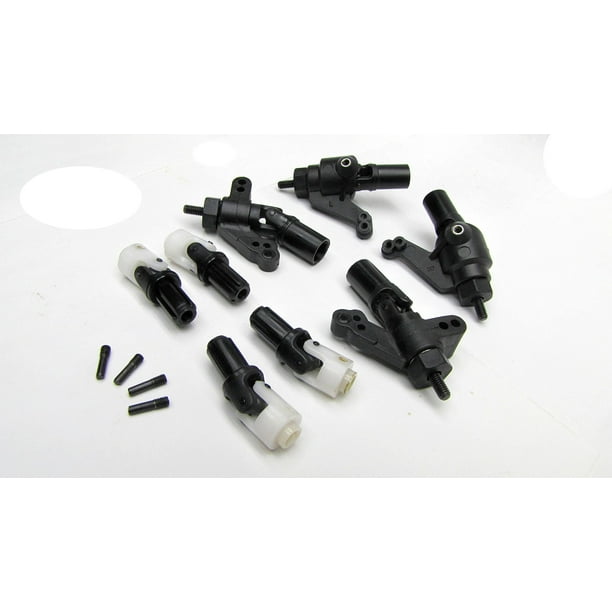 Nitro 4-TEC 3.3 AXLES & Hubs (Drive Shafts 4351 , Traxxas #4807 - Walmart.com - Walmart.com