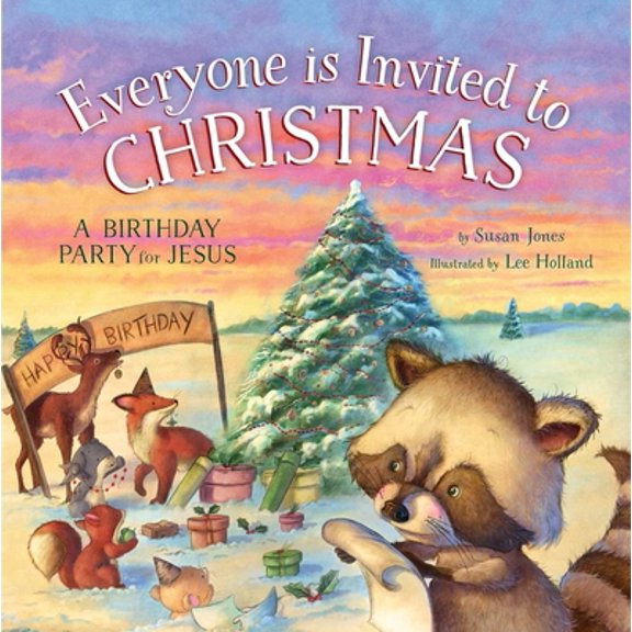 Pre-Owned Everyone Is Invited to Christmas (Hardcover) 1680994107 9781680994100