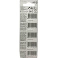 thumbnail image 2 of A23 12V Alkaline 23-A replacement battery 23AE GP - 100 Pack, 2 of 2