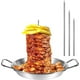 thumbnail image 1 of Stainless steel vertical barbecue grill removable 10 inches, 1 of 5
