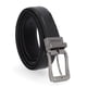 thumbnail image 1 of Cinturón de piel Steve Madden reversible negro marrón 32", 1 of 5