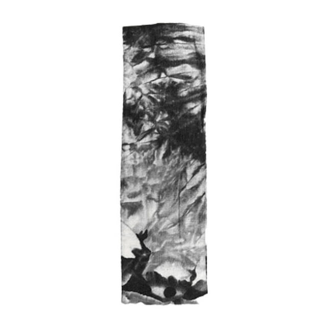 Sonducket Diadema Tie-dye Deportes Estampado floral Transpirable Banda para el sudor Accesorios para peinados para yoga Deporte Correr Accesorio para el cabello Negro