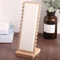 thumbnail image 3 of Ludlz Adjustable-Detachable Necklace Holder, Jewelry Organizer Display Stand Bamboo Jewelry Display Stand Necklace Pendant Shelf Holder Organizer, 3 of 7