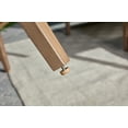 thumbnail image 6 of AE Outdoor Brookside 4-Piece Wicker Steel Outdoor Conversation Set w/ Gray Cushions Patio Furniture, 6 of 8