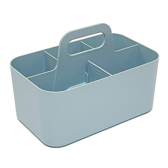 Wiueurtly Plastic Shower Caddy Organizer Bathroom Caddy Basket With Handle Portable Small Shower Caddy Dorm For Bath Shower Makeup Cleaning Desk Storage Sister Christmas Gifts