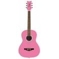 thumbnail image 2 of Daisy Rock Guitars Bubble Gum Pink Acoustic Guitar, 2 of 2