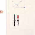 thumbnail image 3 of 10-pack Pen Holder Clips Steel Pen Holder Self-Adhesive Pen Clips with Adjustable Spring Loop for R black, 3 of 5