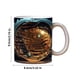 thumbnail image 3 of Tazas 3D Creativas Espacio Estantería Tazas de Cerámica Estudio con Tazas de Café Para Amantes de los Libros Regalo una Taza, 3 of 6