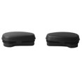 thumbnail image 1 of 2Pcs Bars Caps 68044463AB for Ram 1500 2500 3500 2009-2022 Side Step End Caps Part, 1 of 5