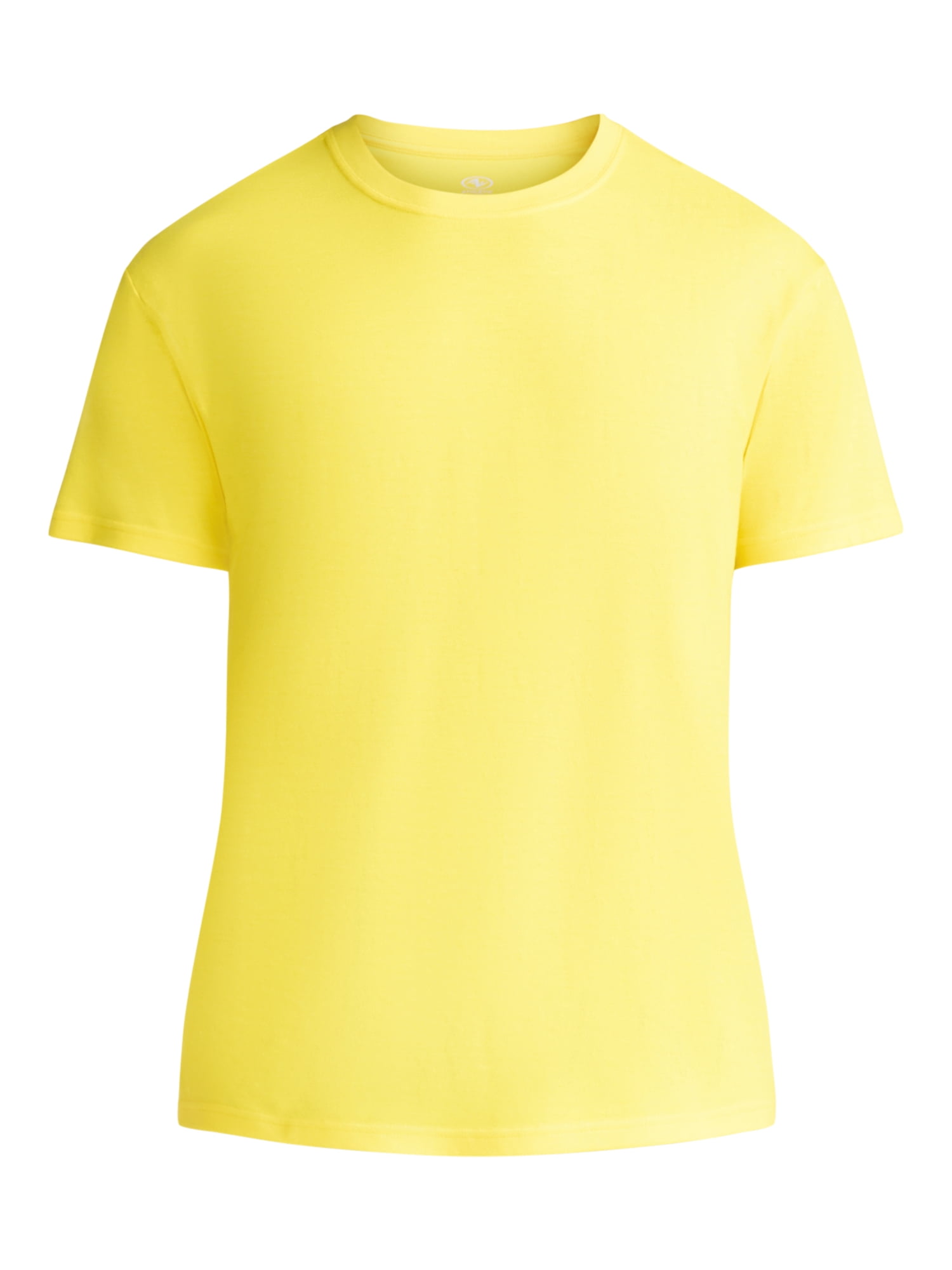 Athletic Works' Men's and Big Men's Tri Blend Tee with Short Sleeves, Sizes S-4XLT