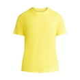 thumbnail image 3 of Athletic Works Men's and Big Men's Tri Blend Tee, Sizes XS-4XLT, 3 of 5