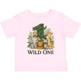 thumbnail image 3 of Inktastic Wild One 1st Birthday Safari Animals Boys or Girls Baby T-Shirt, 3 of 5