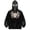 Beige Black, variant on Ghost Spider Costume Spider Costume Adult Zip Hoodie Chenille Embroidered Streetwear Jacket Casual Unisex Fit Long Sleeve Casual Top for Events Fashion Hoodie