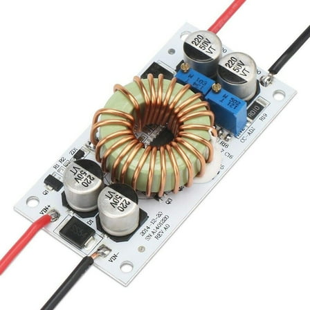 250W Step-Up Boost Converter Constant Current Power Supply Dc 8-48V To Dc 12-50V