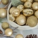 thumbnail image 4 of KI Store Bolas de Navidad Doradas 34 Piezas Adornos de decoración de árbol de Navidad de 2,36 Pulgadas para árbol de Navidad Corona navideña Adornos de decoración Ganchos Incluidos, 4 of 4
