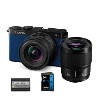 Digital Panasonic Lumix GH5 II Mirrorless Camera for Beginners