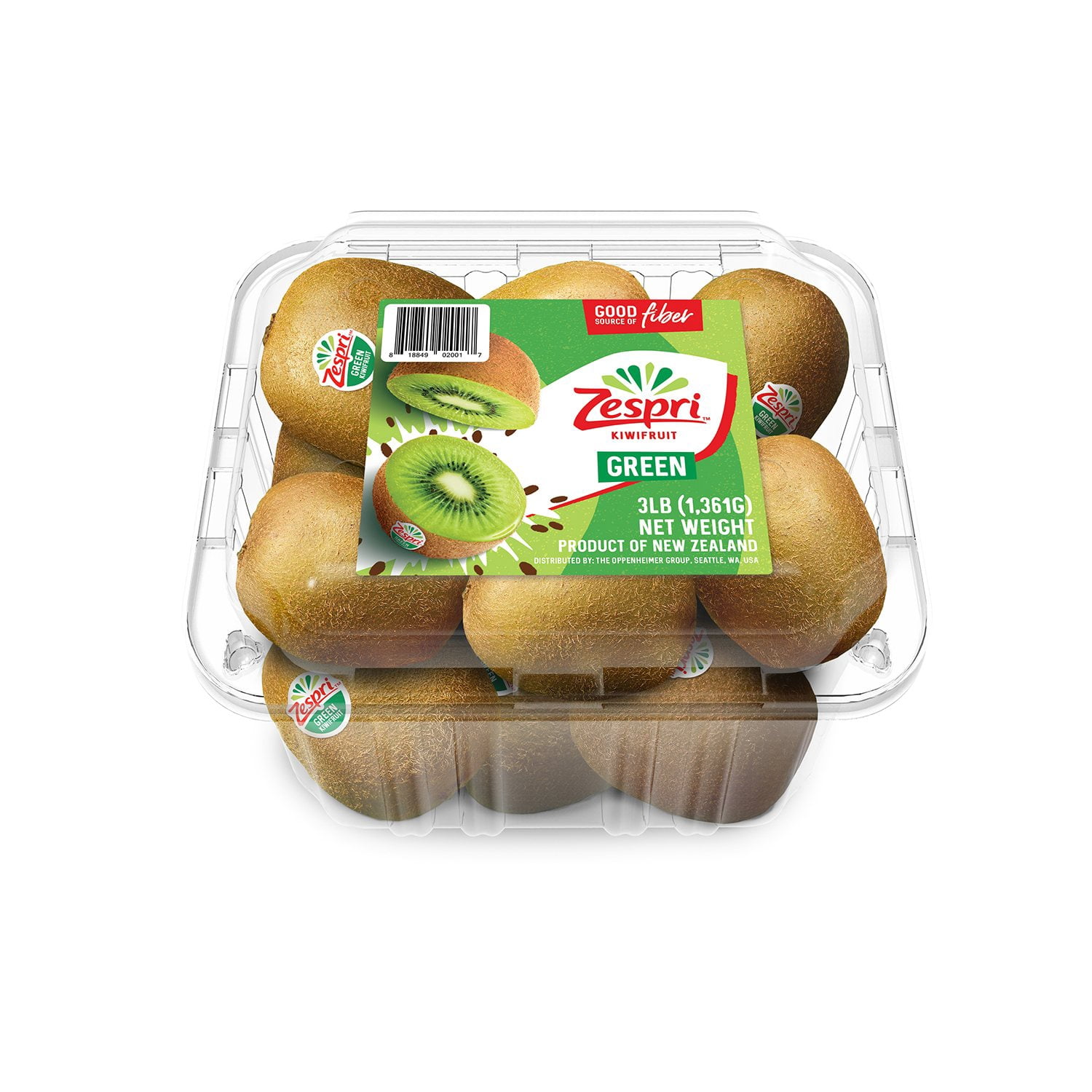 Customer reviews for Green Kiwi, 3 lbs.