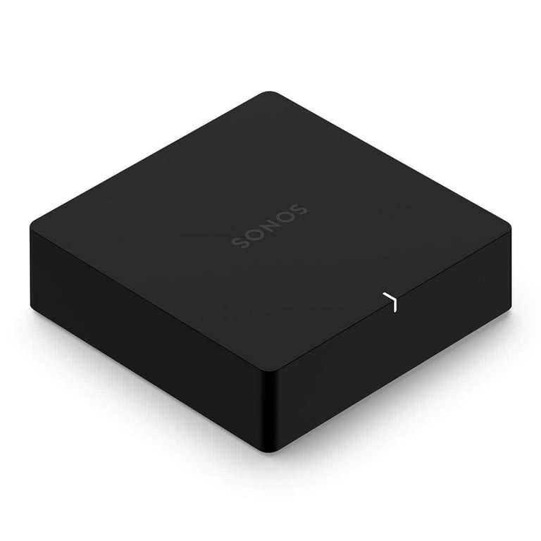 Sonos Port Wi-Fi Network Audio Streamer with Speaker Input Sonos Port Wi-Fi Network Audio Streamer with Speaker Input