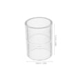 thumbnail image 2 of SHOWERORO 5Ud Adaptador Transparente De Tubo Acrílico Conector Para Manguera De Acuario, 2 of 8