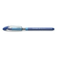 thumbnail image 4 of Stride Schneider Slider Stick Ballpoint Pen, 0.8mm, Blue Ink, Blue/Silver Barrel, 10/Box (151103), 4 of 6
