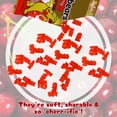 thumbnail image 7 of Goldbears Cherry Gummi Candy Limited Edition, 4oz Share Size (Pack of 4) Delicious Fruit Flavored Gummies Sweet Party Treats Bag Fillers Gourmet Desserts, 7 of 7