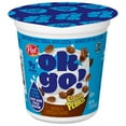 (12 pack) Ok Go! Cocoa PEBBLES Cereal Cup, 2.43 oz Cup