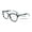 Grey, variant on Women Large Oversized Progressive Clear Bifocal Reading glasses - No Line or Bubble - Zero Power on Top Wide Reader CR06 +1.50