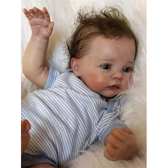 Realistic Reborn Baby doll 19 Inch Reborn Babies That Look Real and Feel Real Life Like Baby Dolls for gift